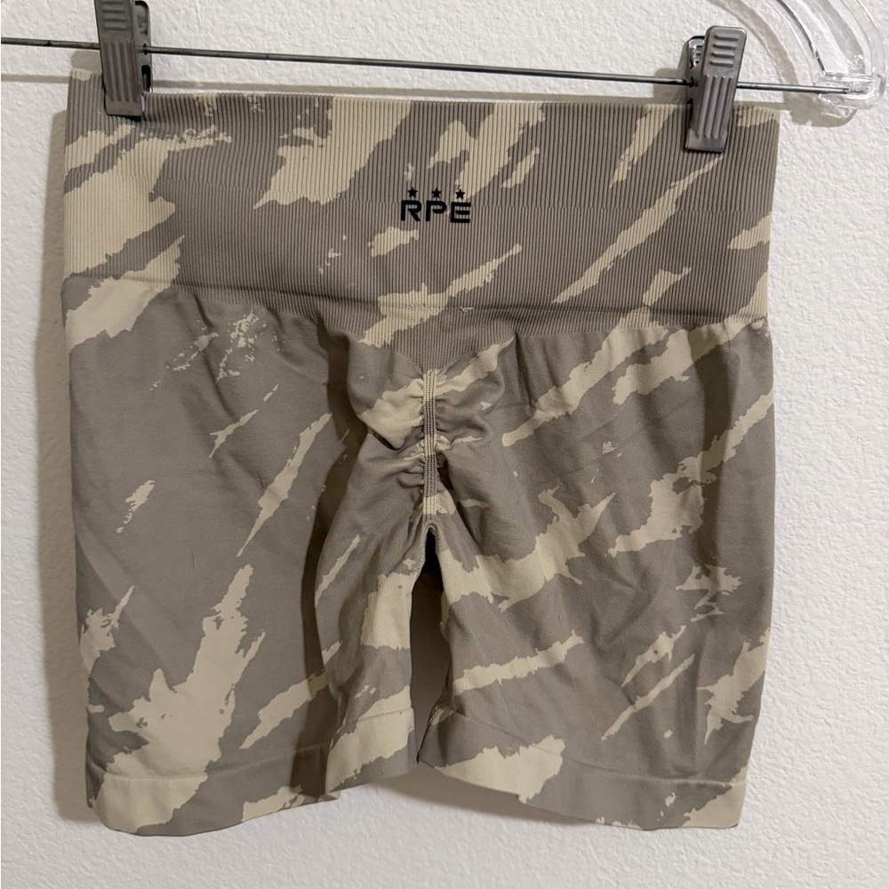 RPE Camouflage Print Shorts
